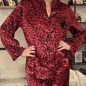 Leopard Pajama Set